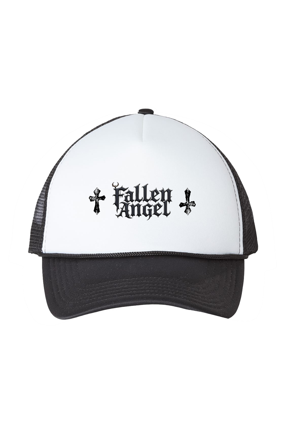 Fallen Angel Double Cross Cap