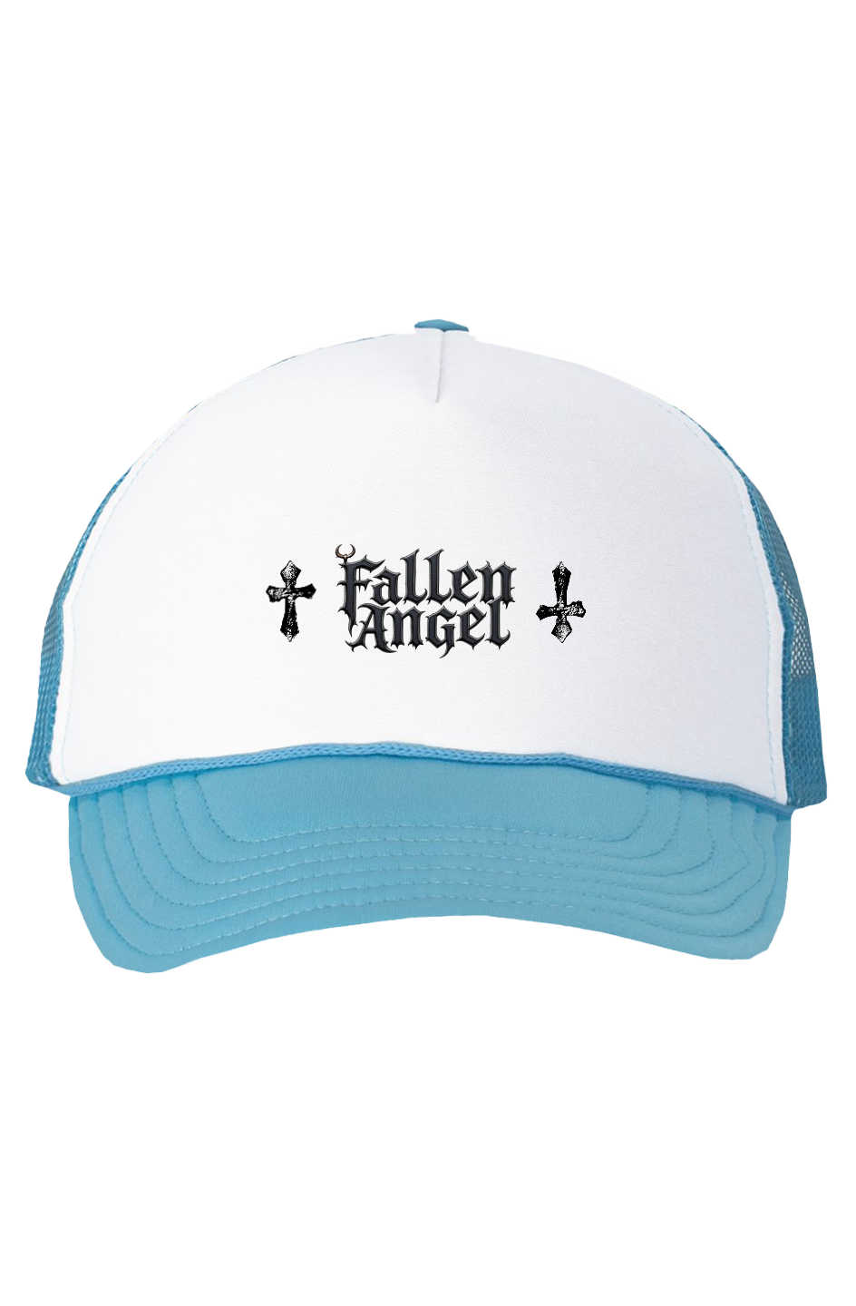 Fallen Angel Double Cross Cap