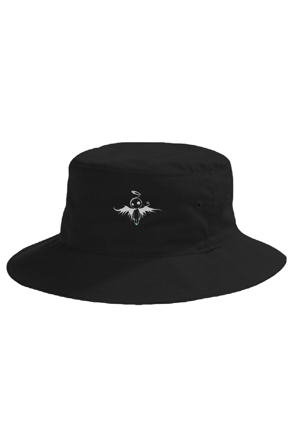 Embroidered Angel Bucket Hat