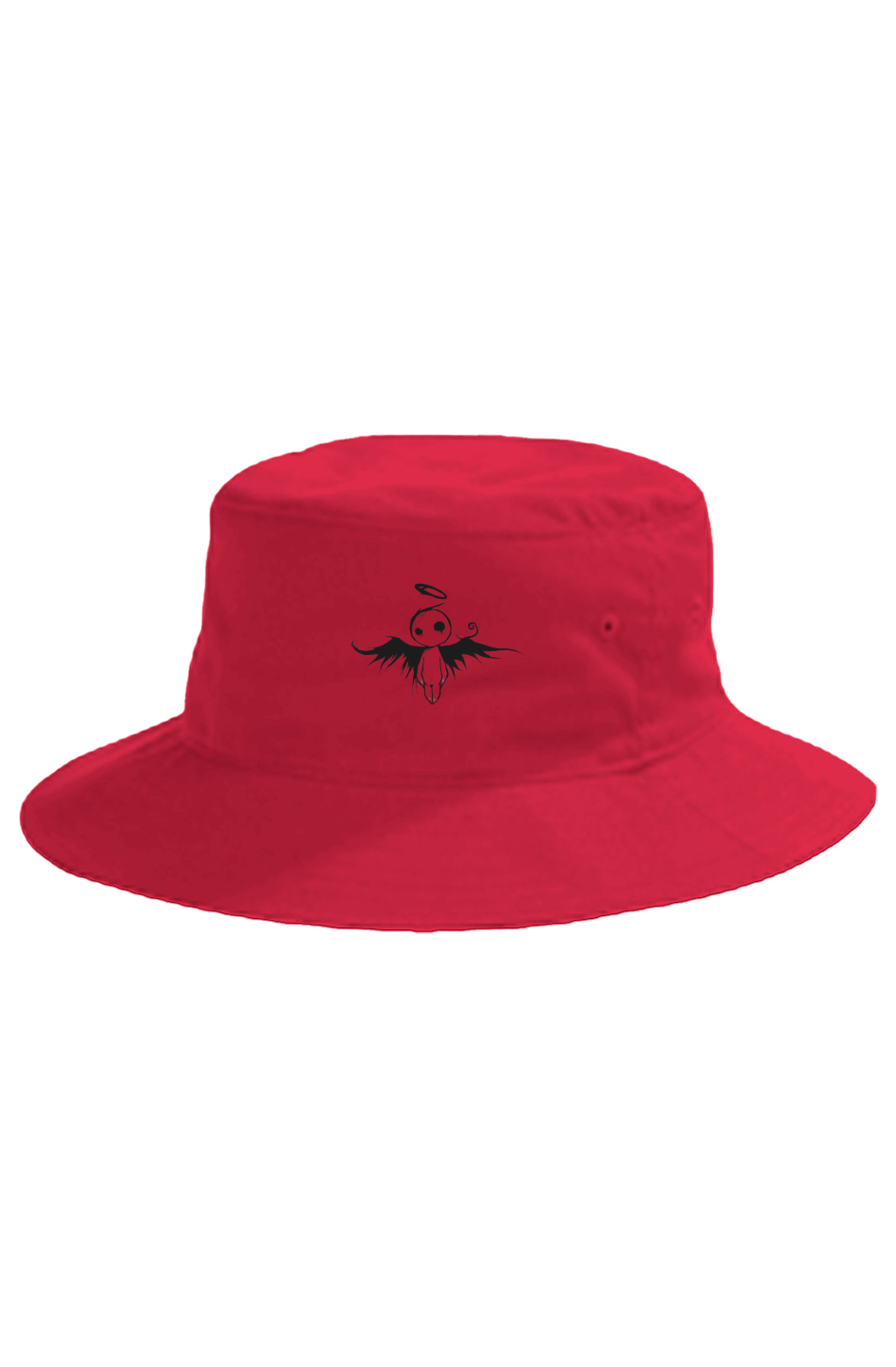 Embroidered Angel Bucket Hat