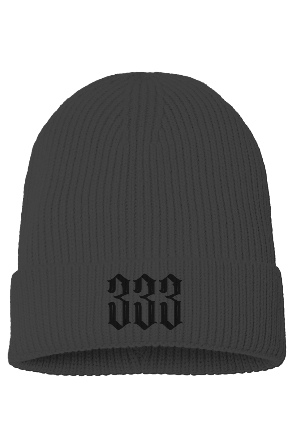 Fallen Angel 333 Collective Embroidered Beanie