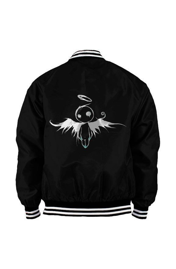 Mens Fallen Angel Varsity Bomber Jacket