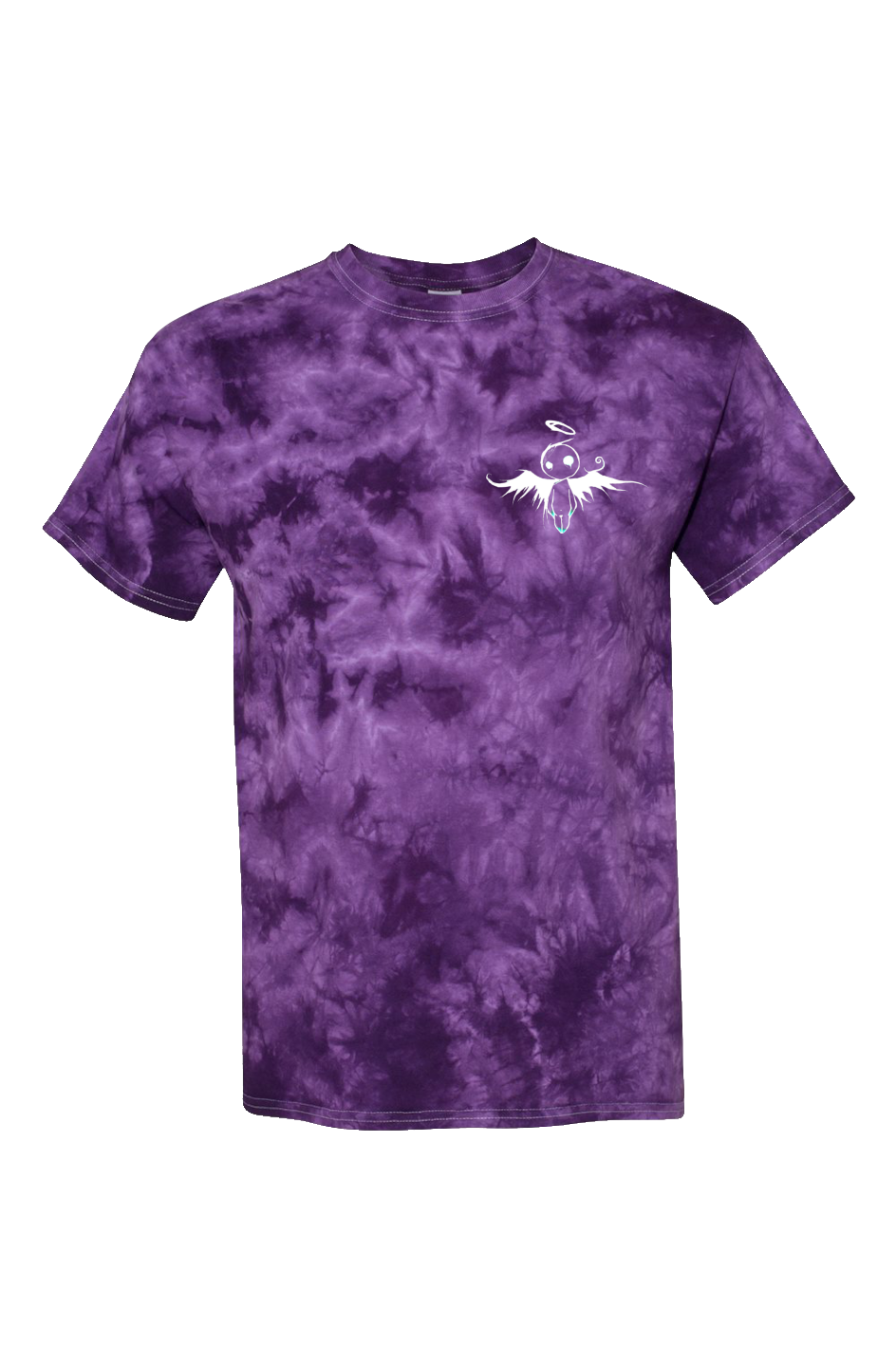 Crystal Wash Angel Tee